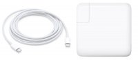 87W Apple MacBook Pro 15 MPTU2PO/A USB-C Alimentatore Adattatore+Cavo