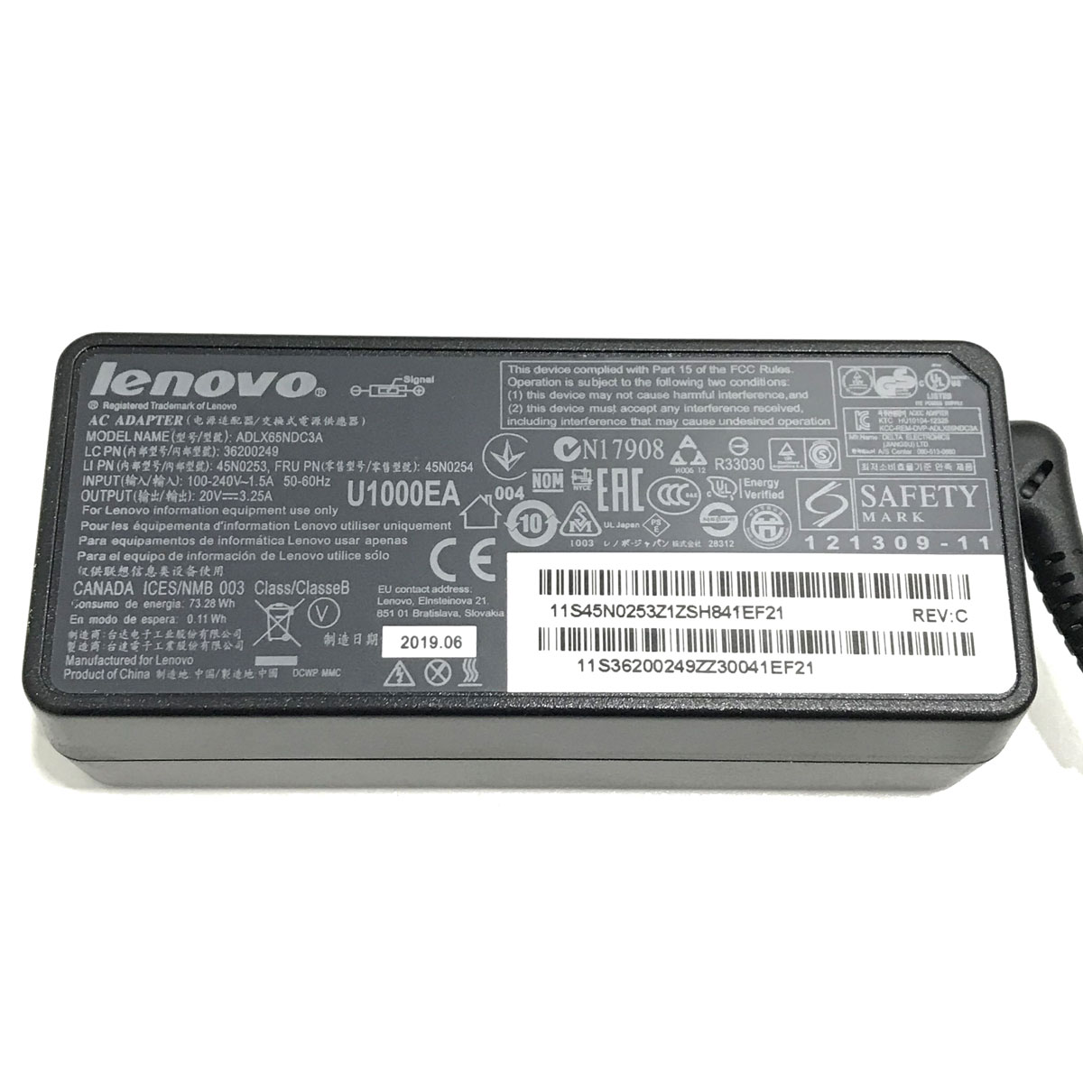 65W Lenovo Thinkbook 13s-IWL 20R90058FR Adattatore Originale + Cavo - Clicca l'immagine per chiudere